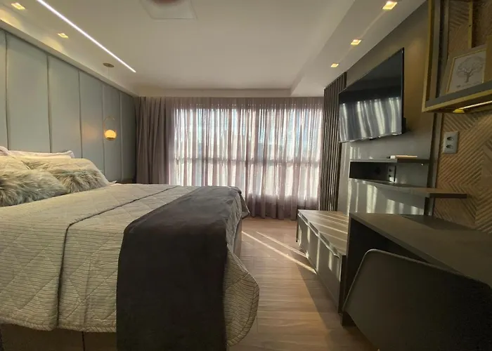 Flat Moderno Em Cabo Branco