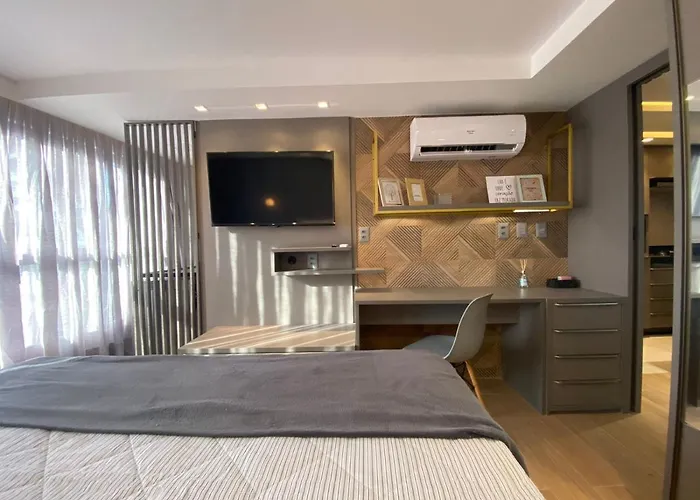 Flat Moderno Em Cabo Branco