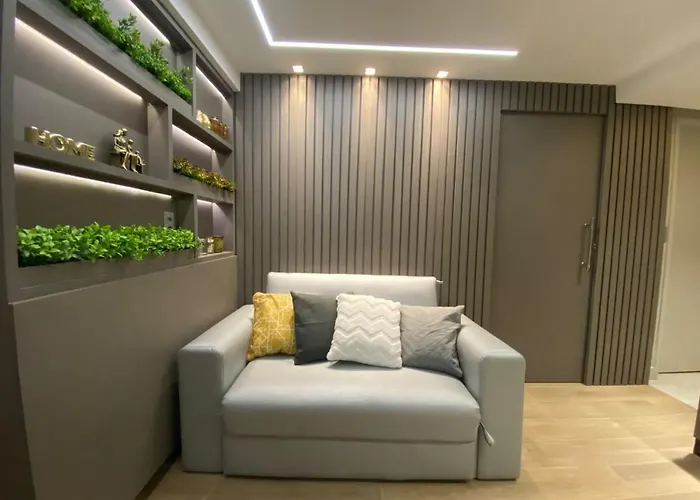 Flat Moderno Em Cabo Branco