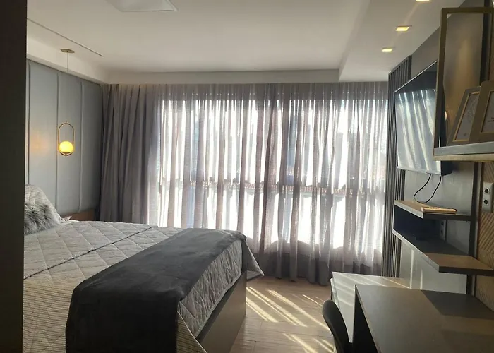 Flat Moderno Em Cabo Branco
