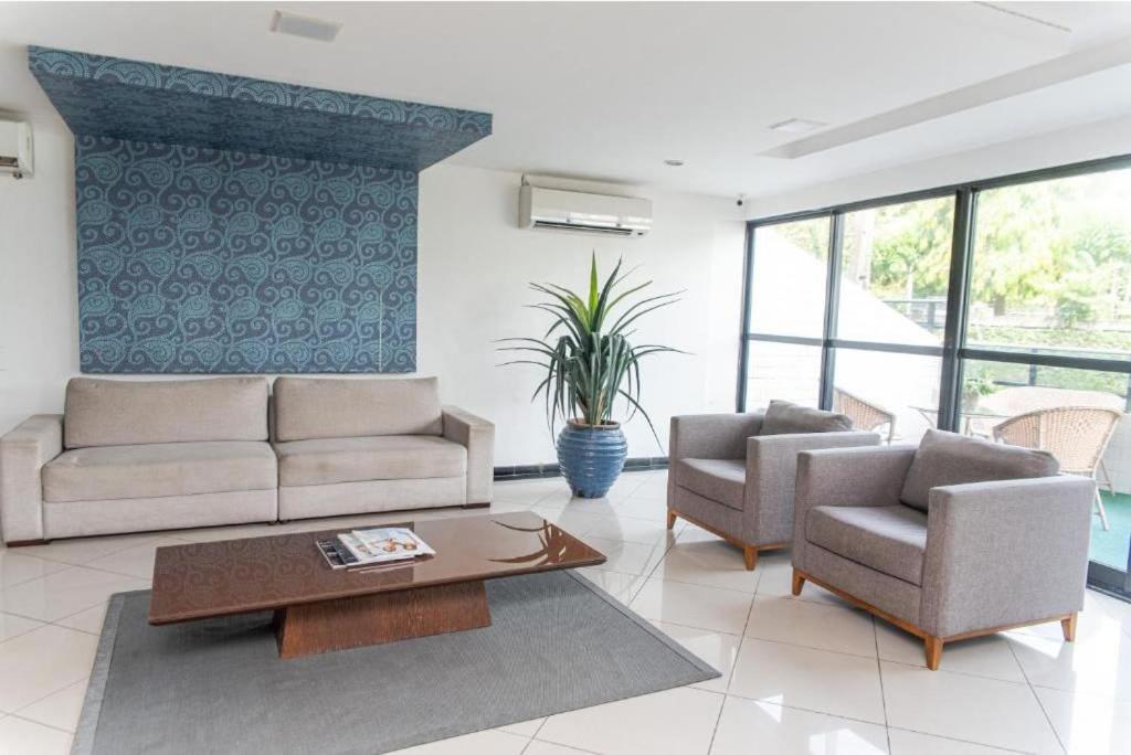 Apartamento Flat Moderno Em Cabo Branco *