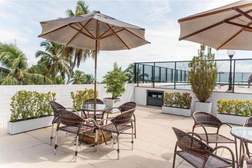 Flat Moderno Em Cabo Branco * João Pessoa