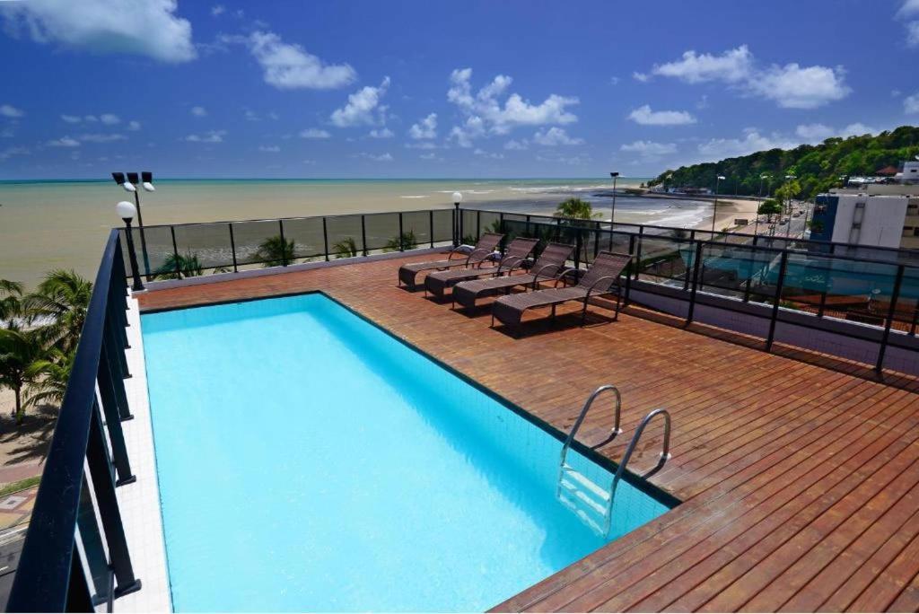 Flat Moderno Em Cabo Branco Apartamento