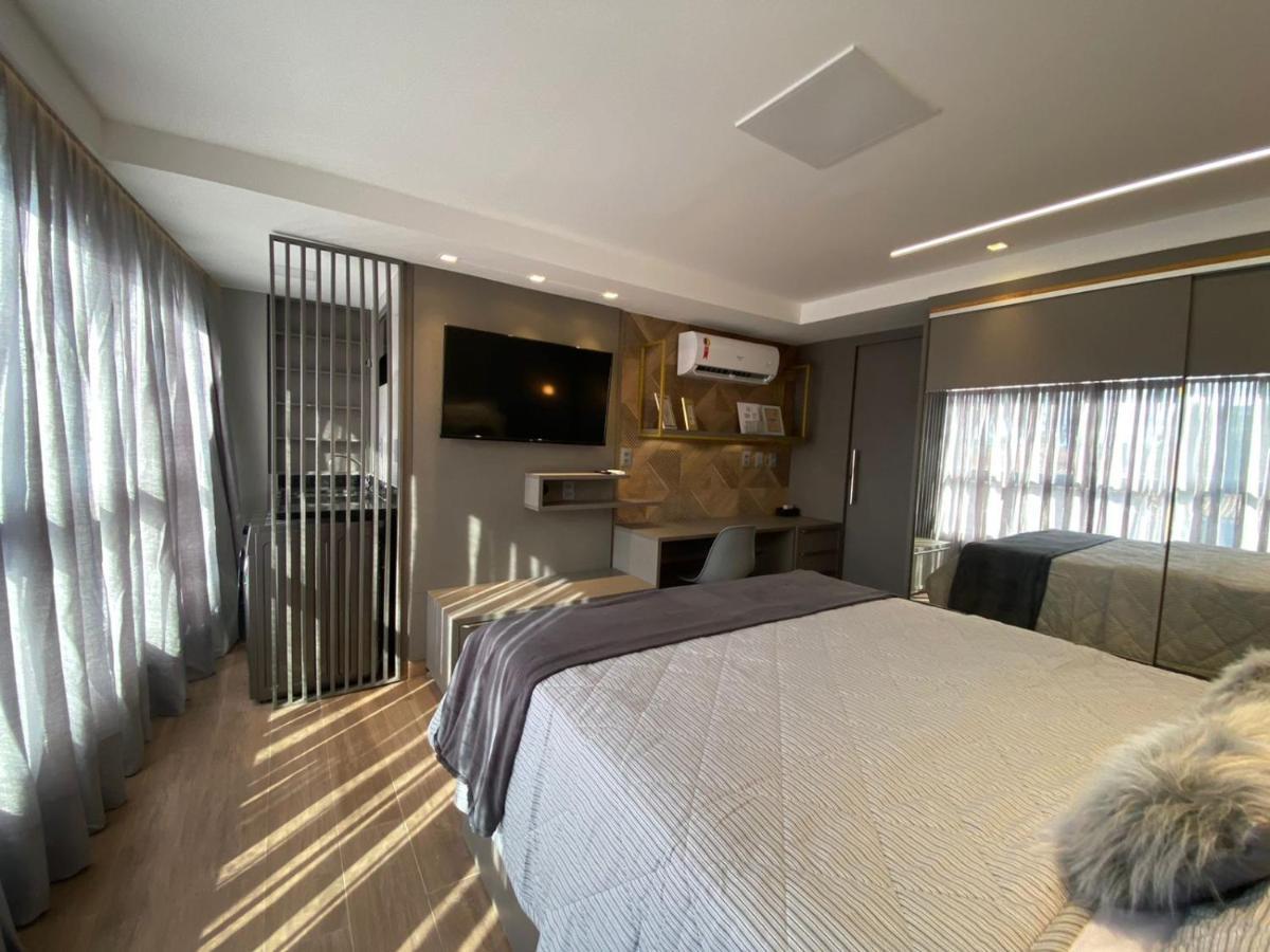 Apartamento Flat Moderno Em Cabo Branco *